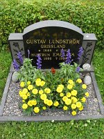  Gustav Adolf Lundström 1889-1961 och hustrun Emelina (f Sedin) 1886-1964